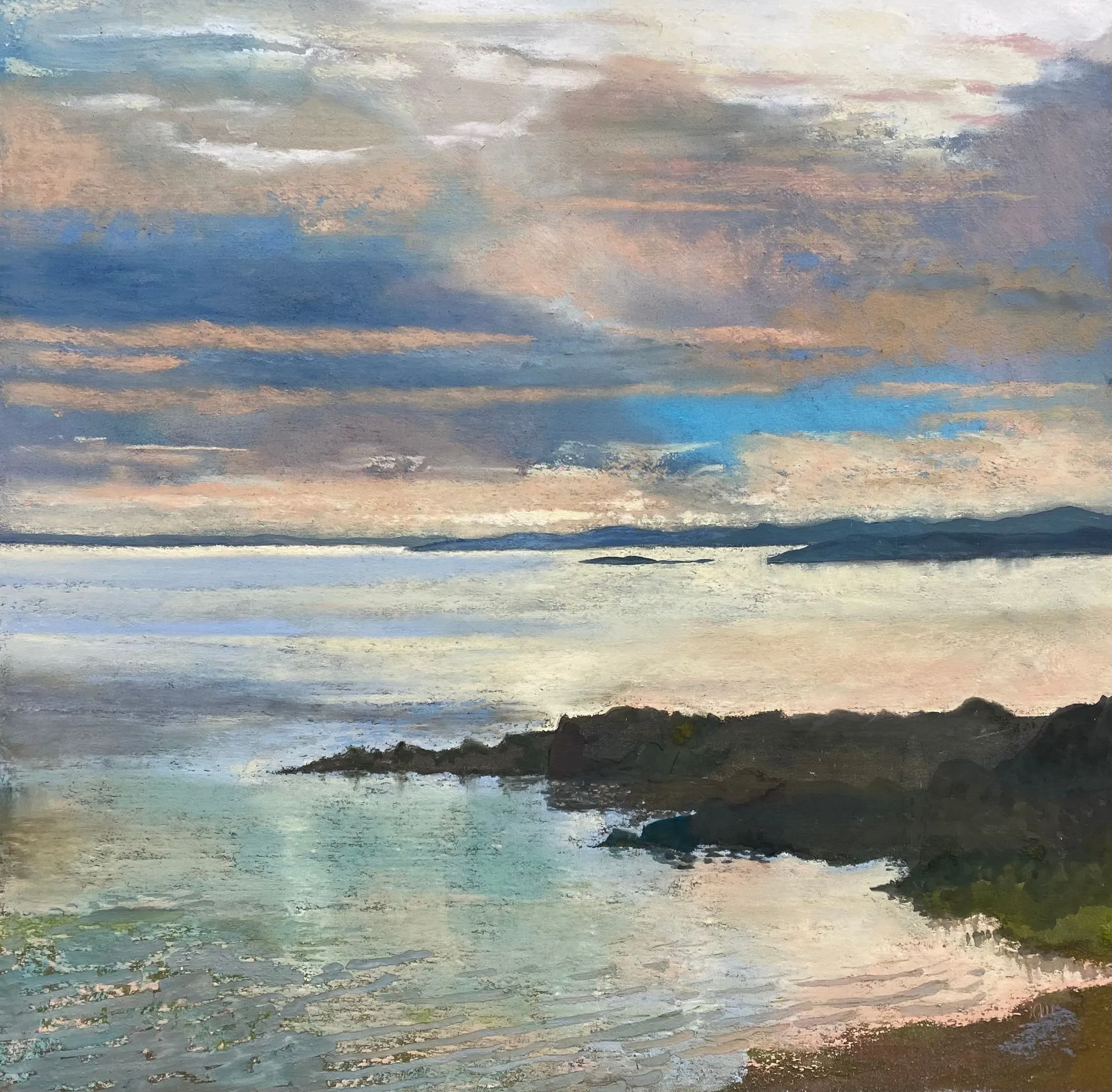Calm in the East