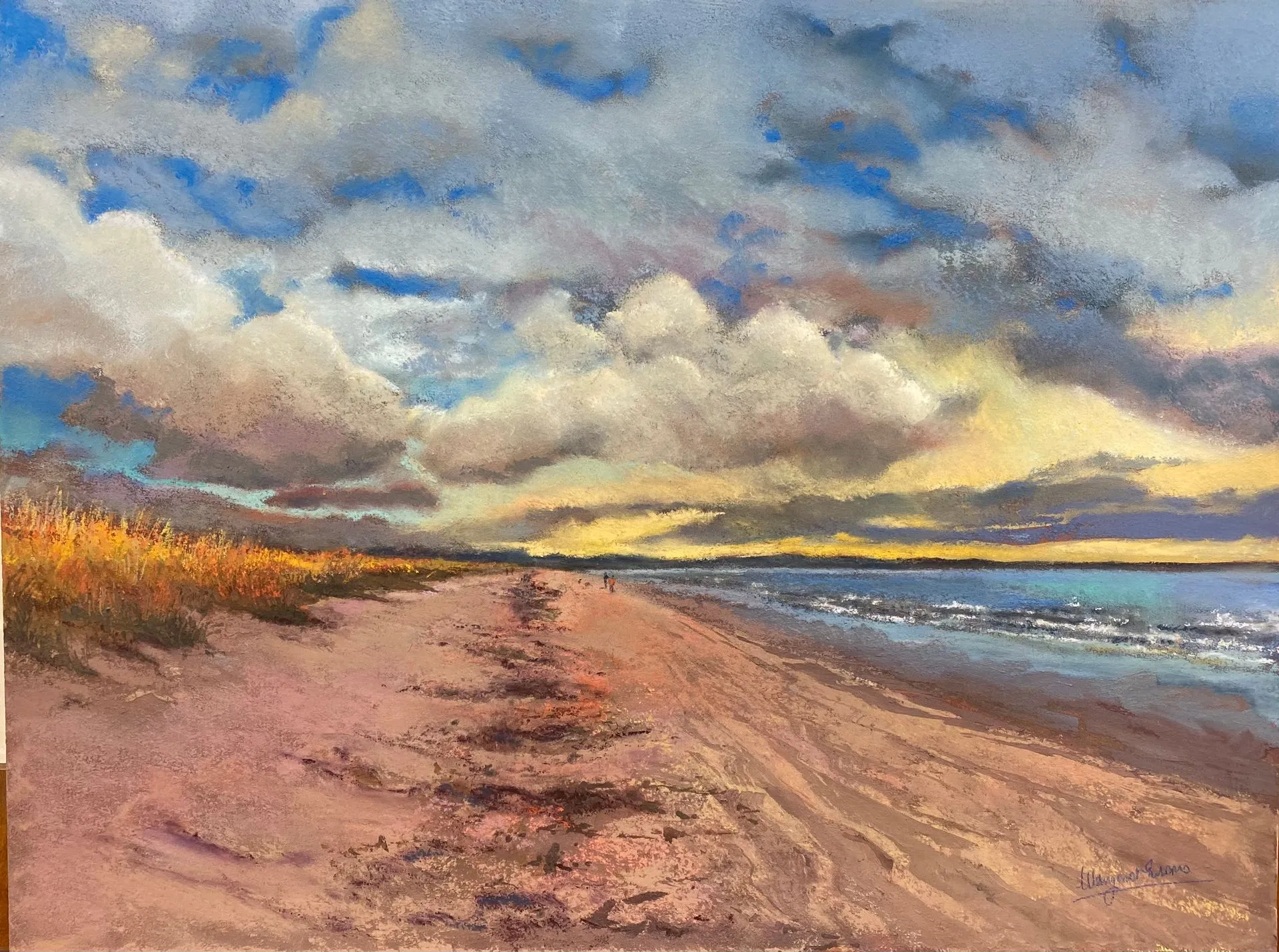 Clouds Gathering St. Andrews