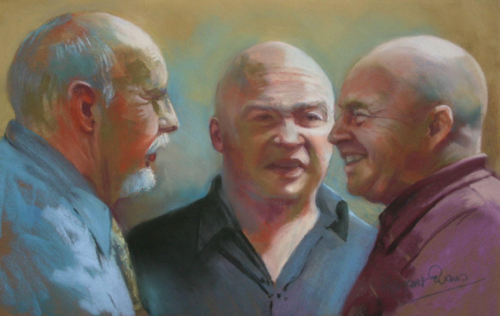 Conversations: Father and Sons