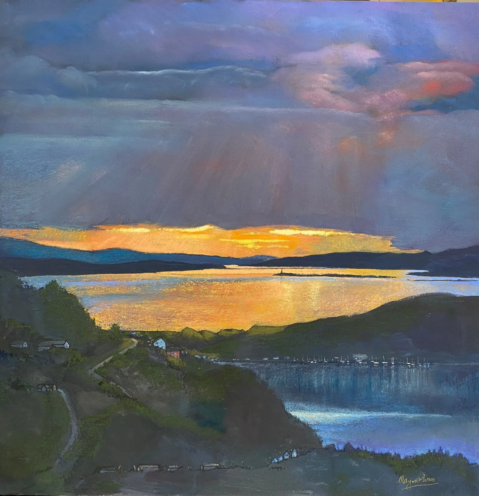 Final Light Oban