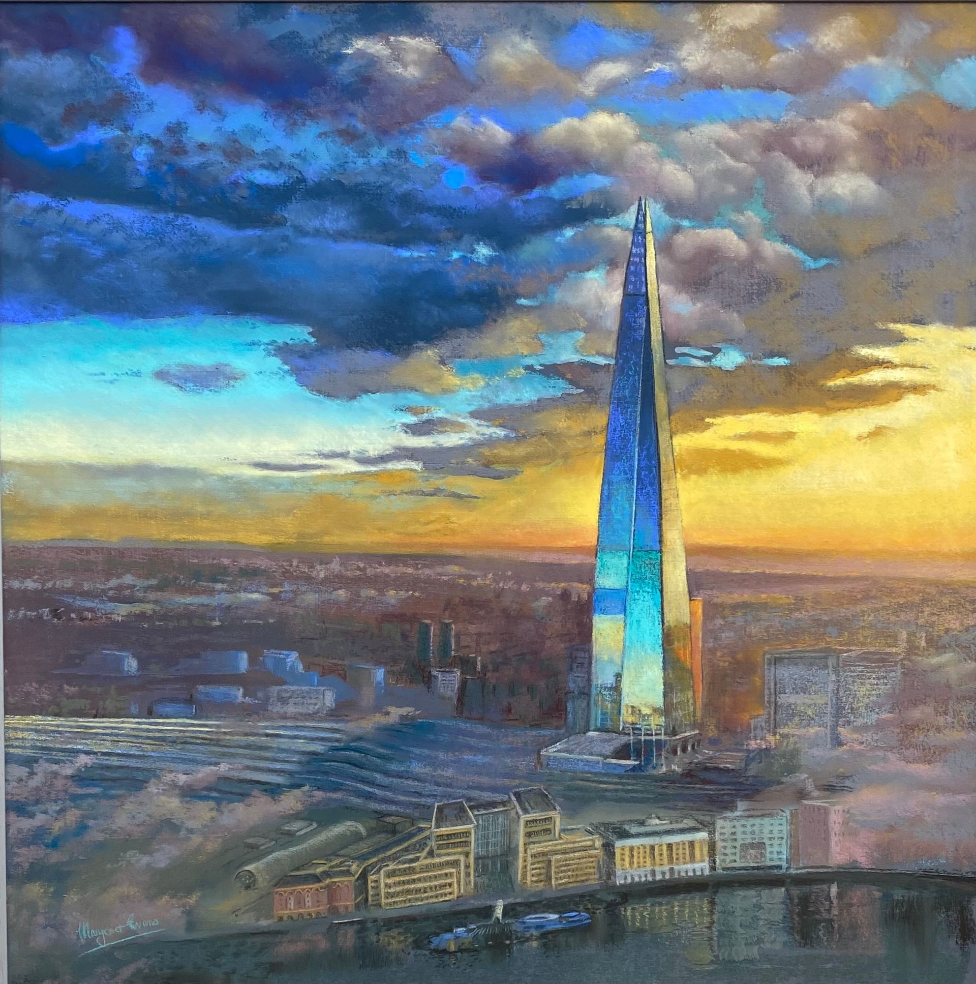 Mists Around The Shard