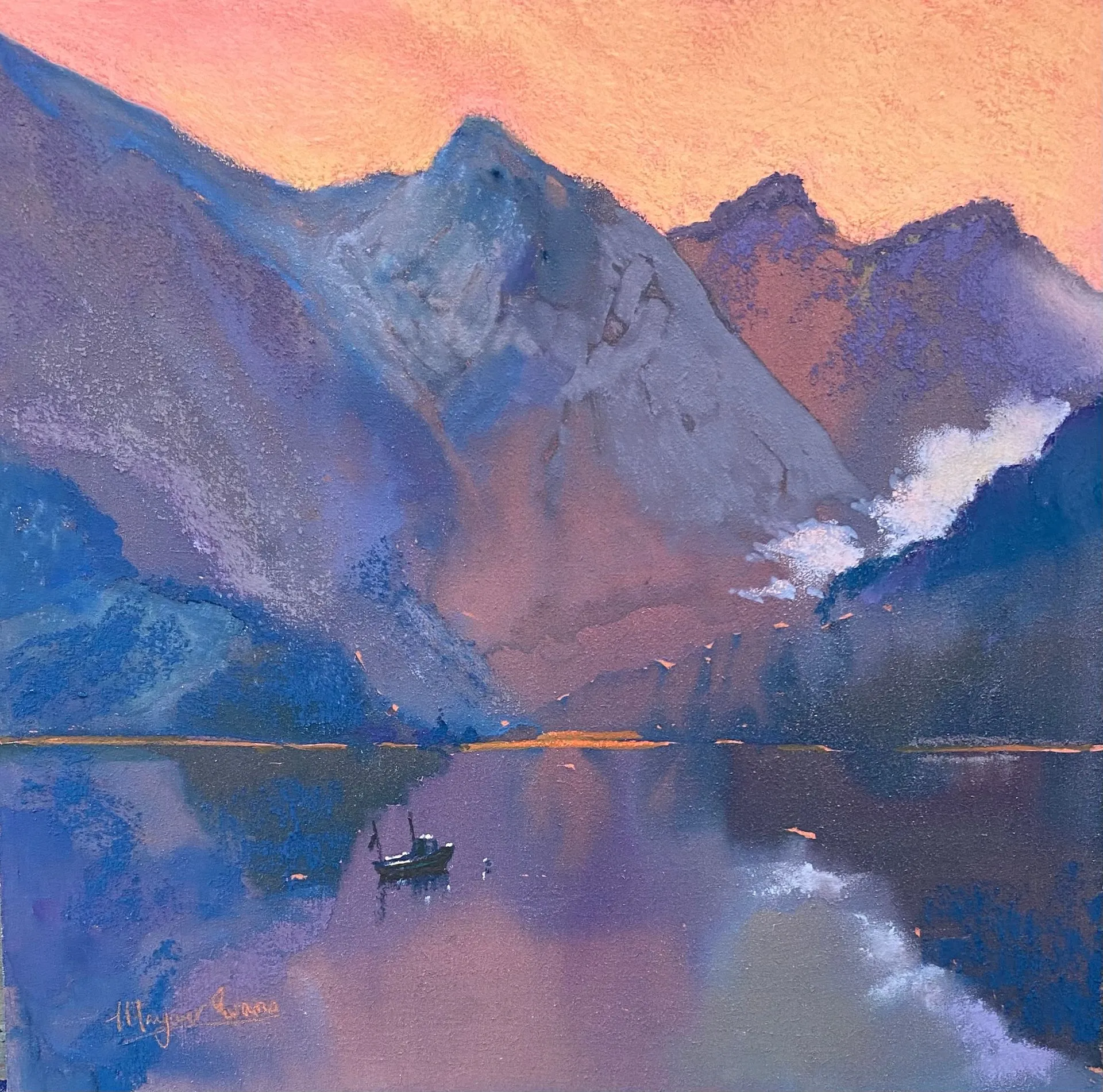 Morning Mist at Dawn