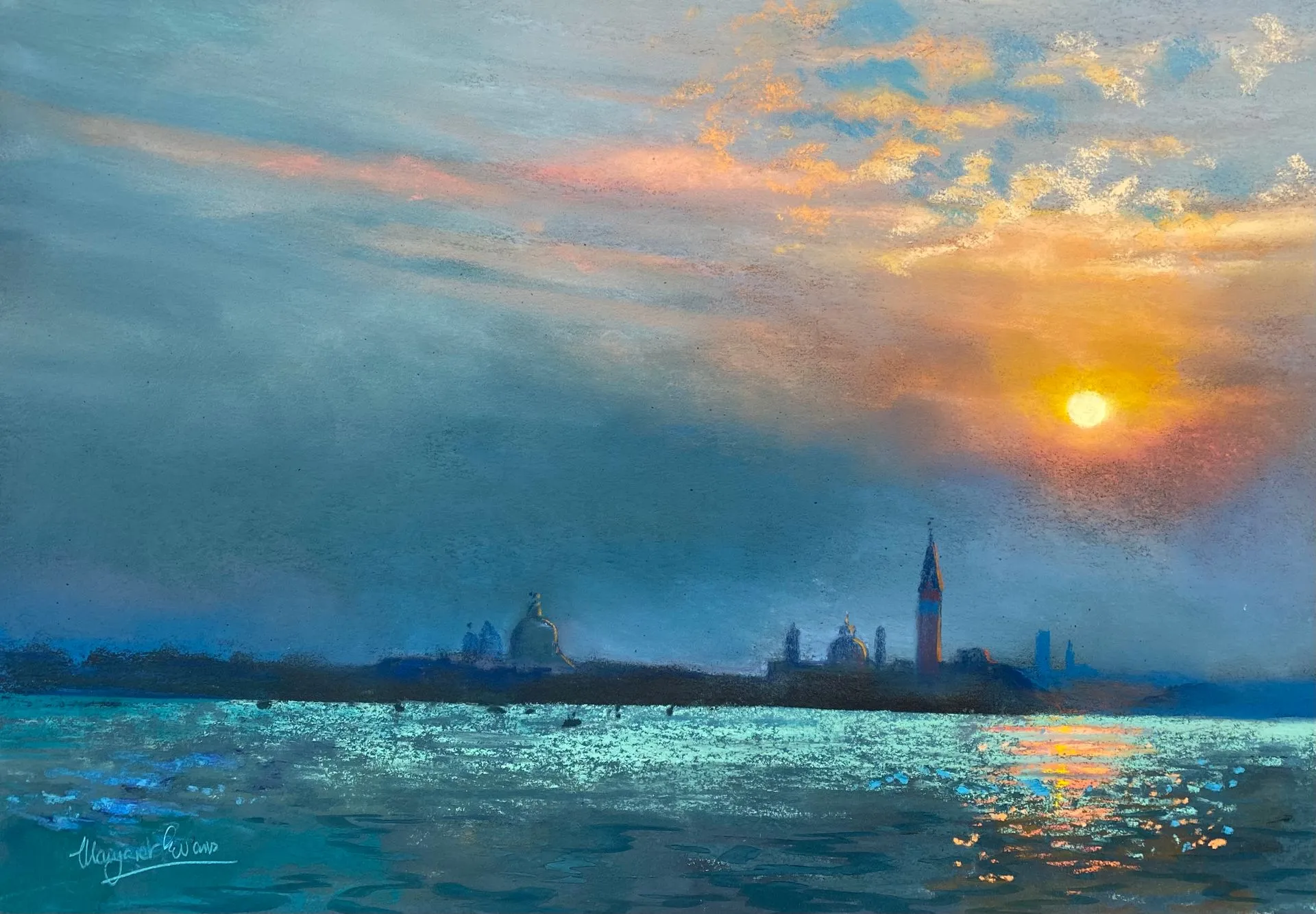 NightClouds over Venice