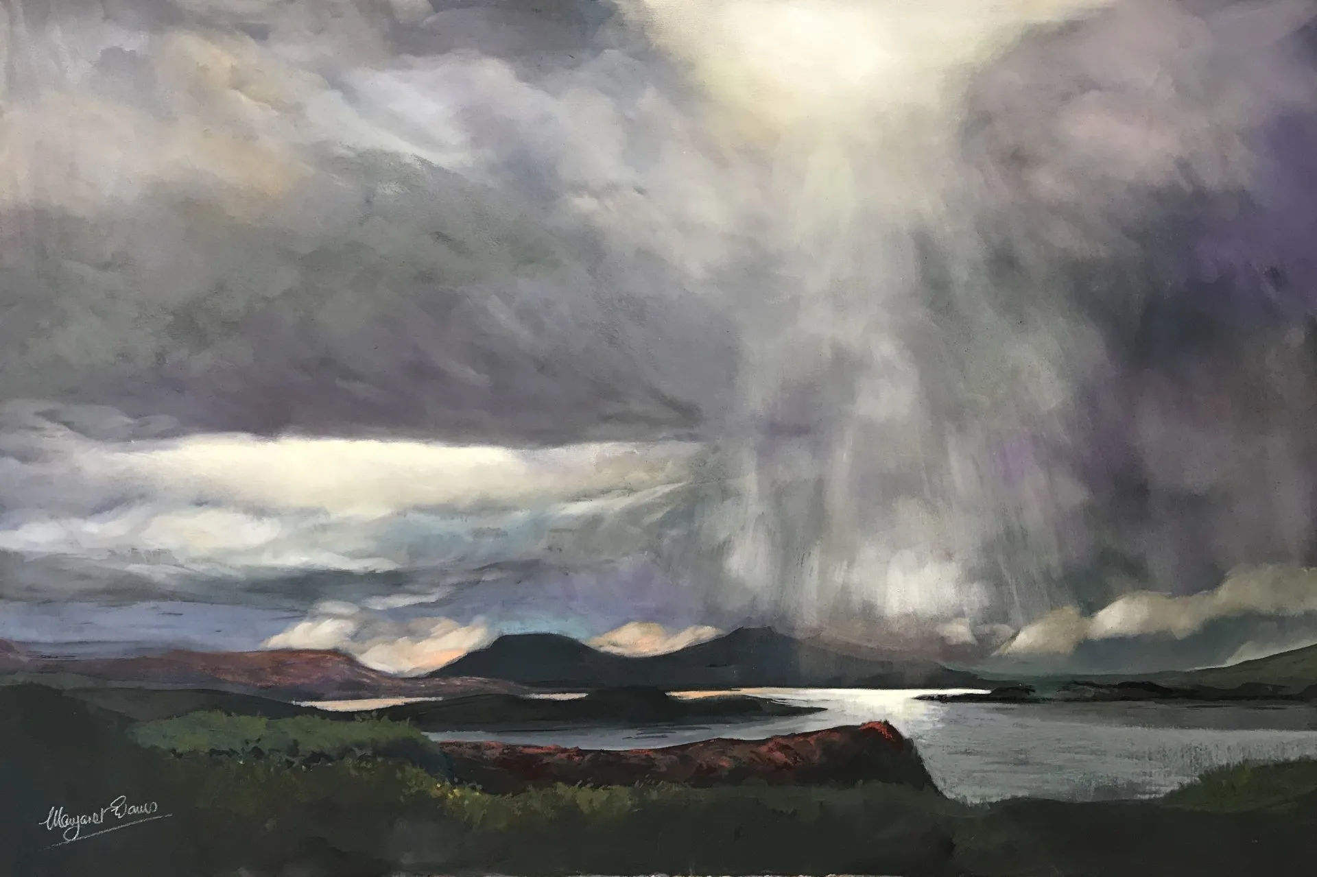Skye Showers by Evening