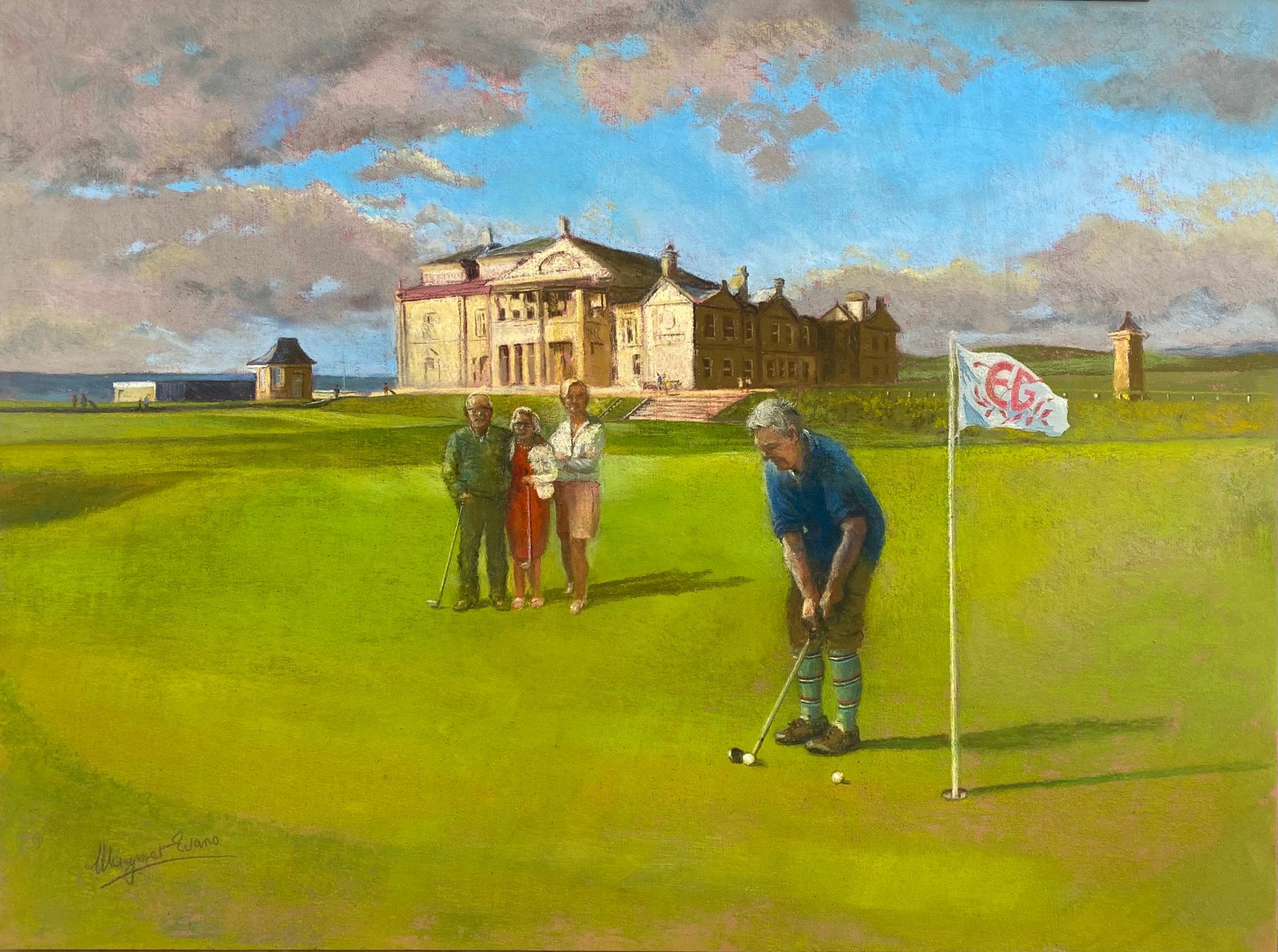 The Styme Shot at St Andrews