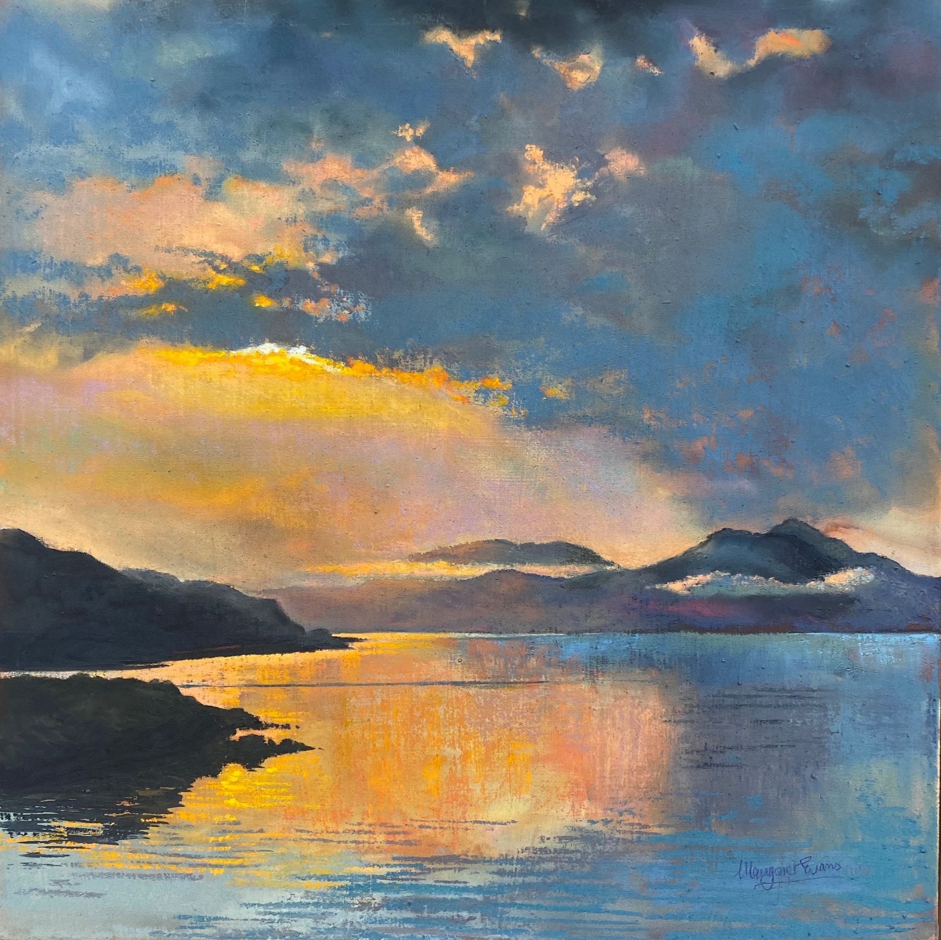 West Coast Sundown
