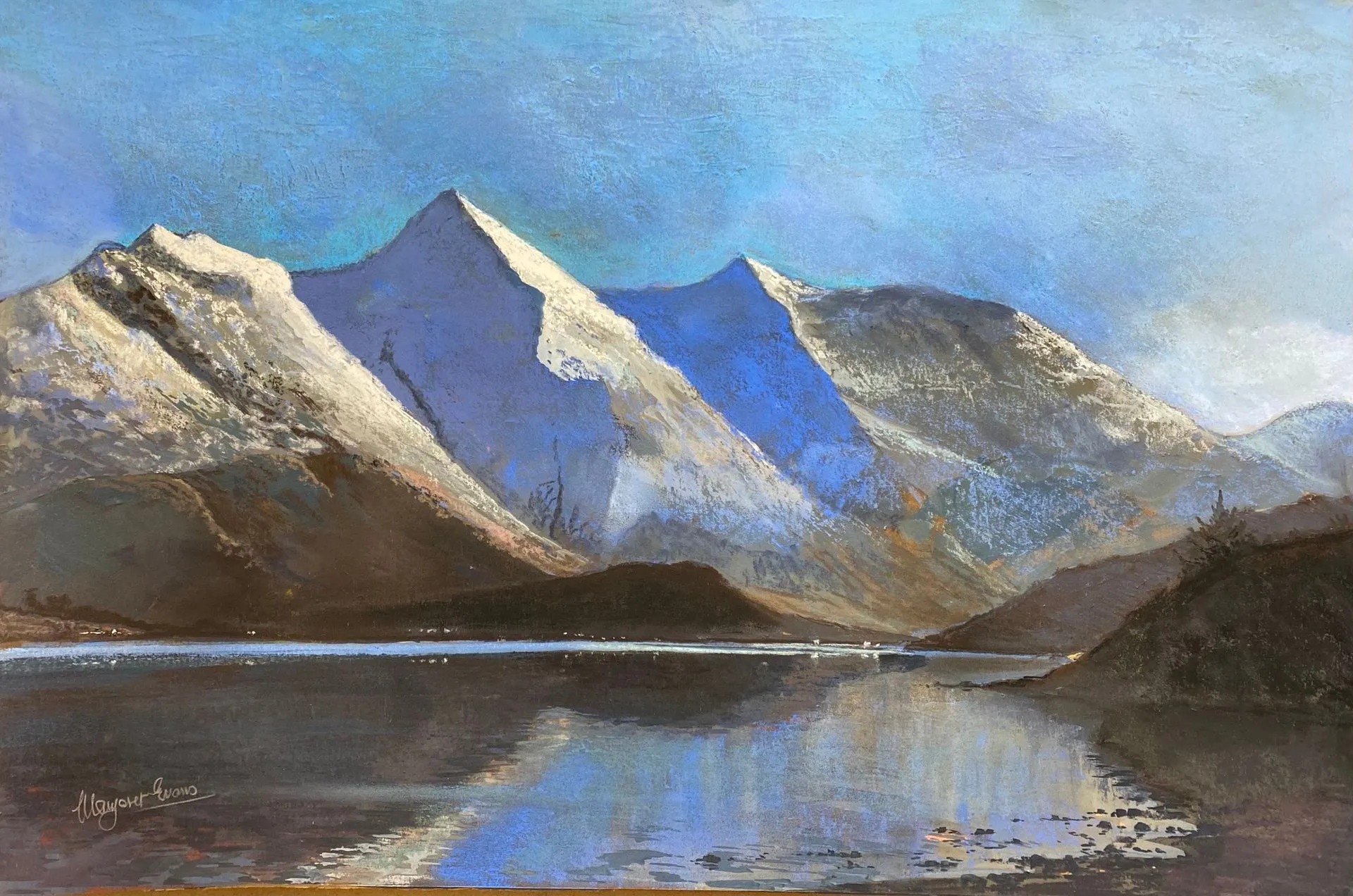 Winter Sisters Glenshiel