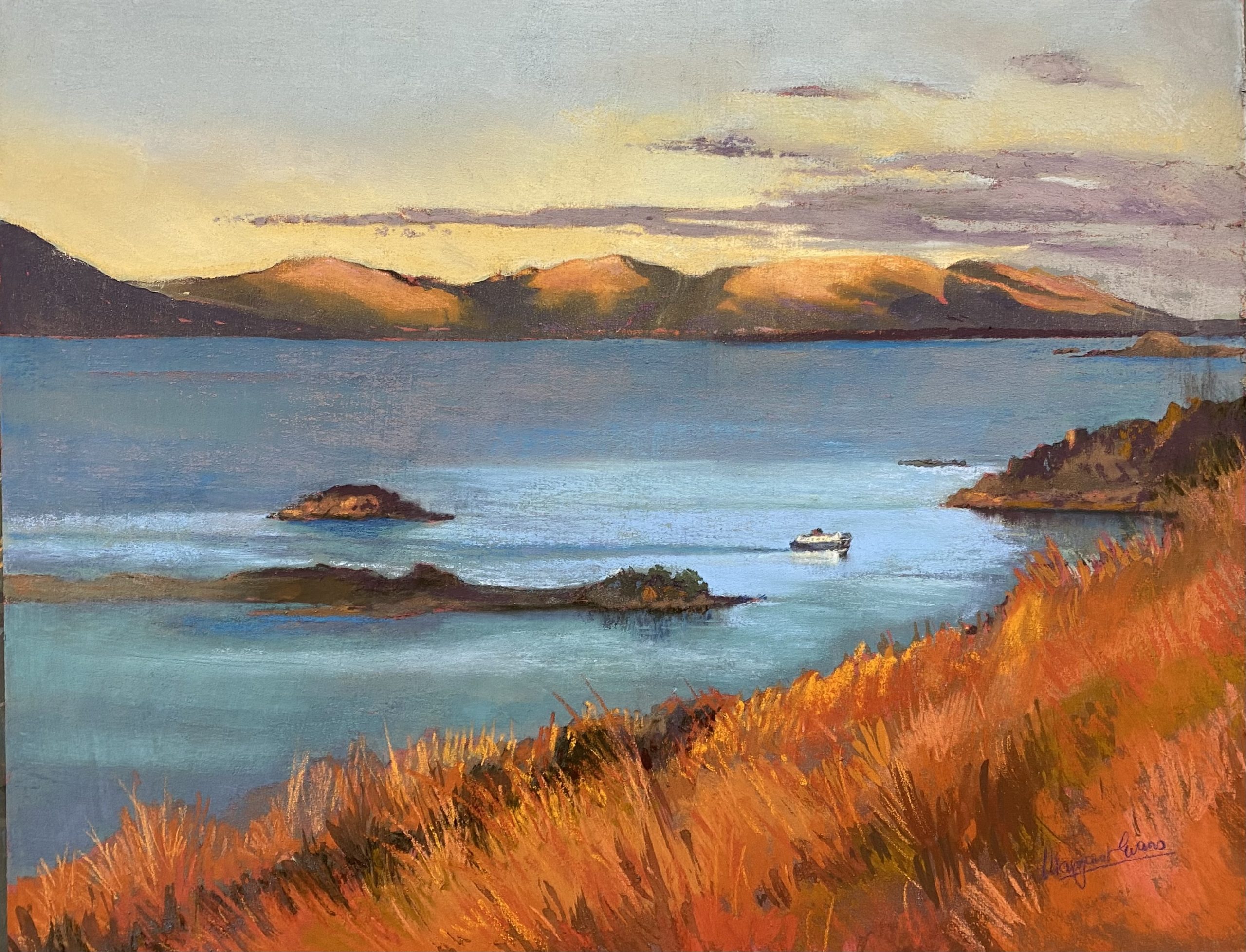 Autumn Over Oban