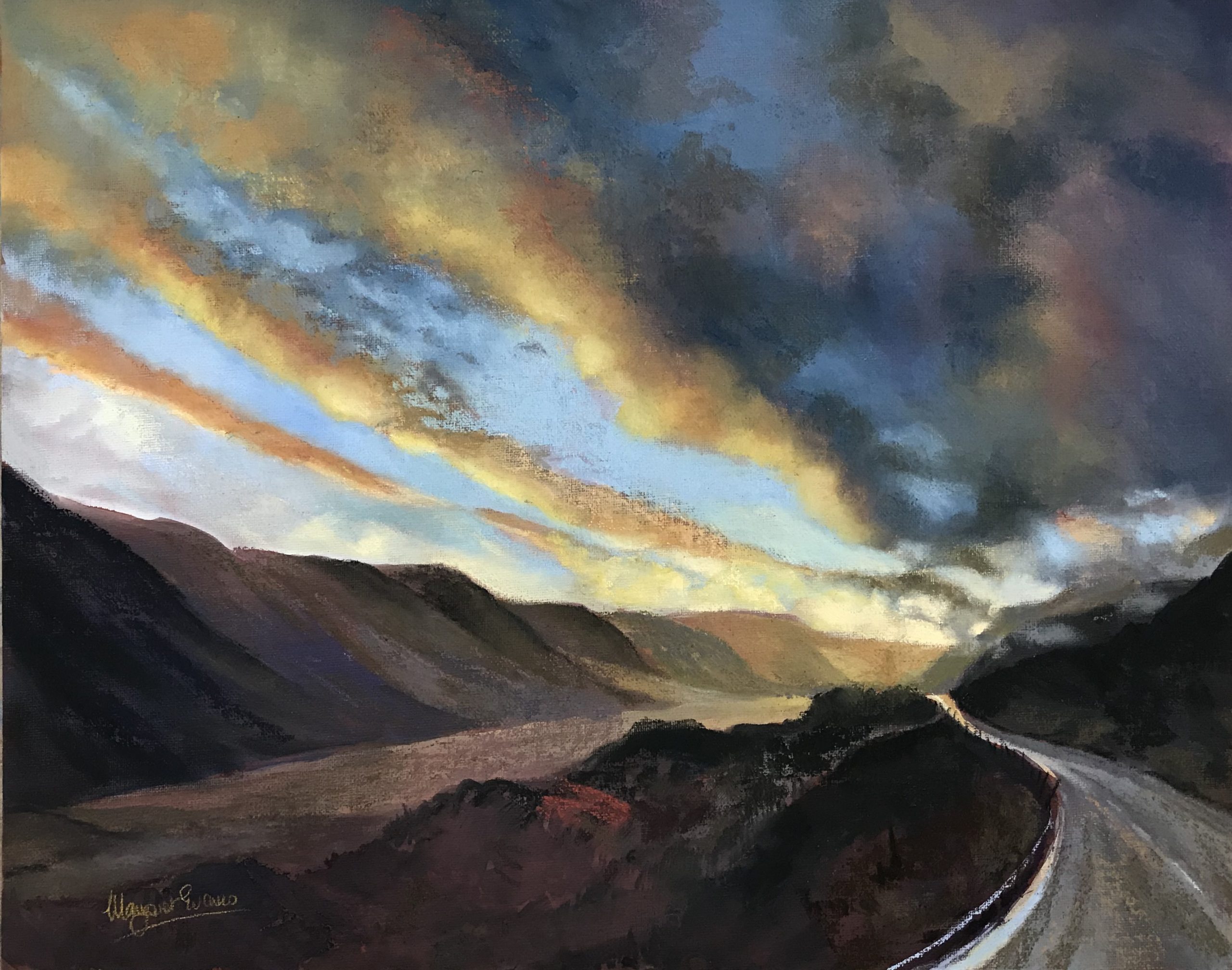 Glenshee Before Dark