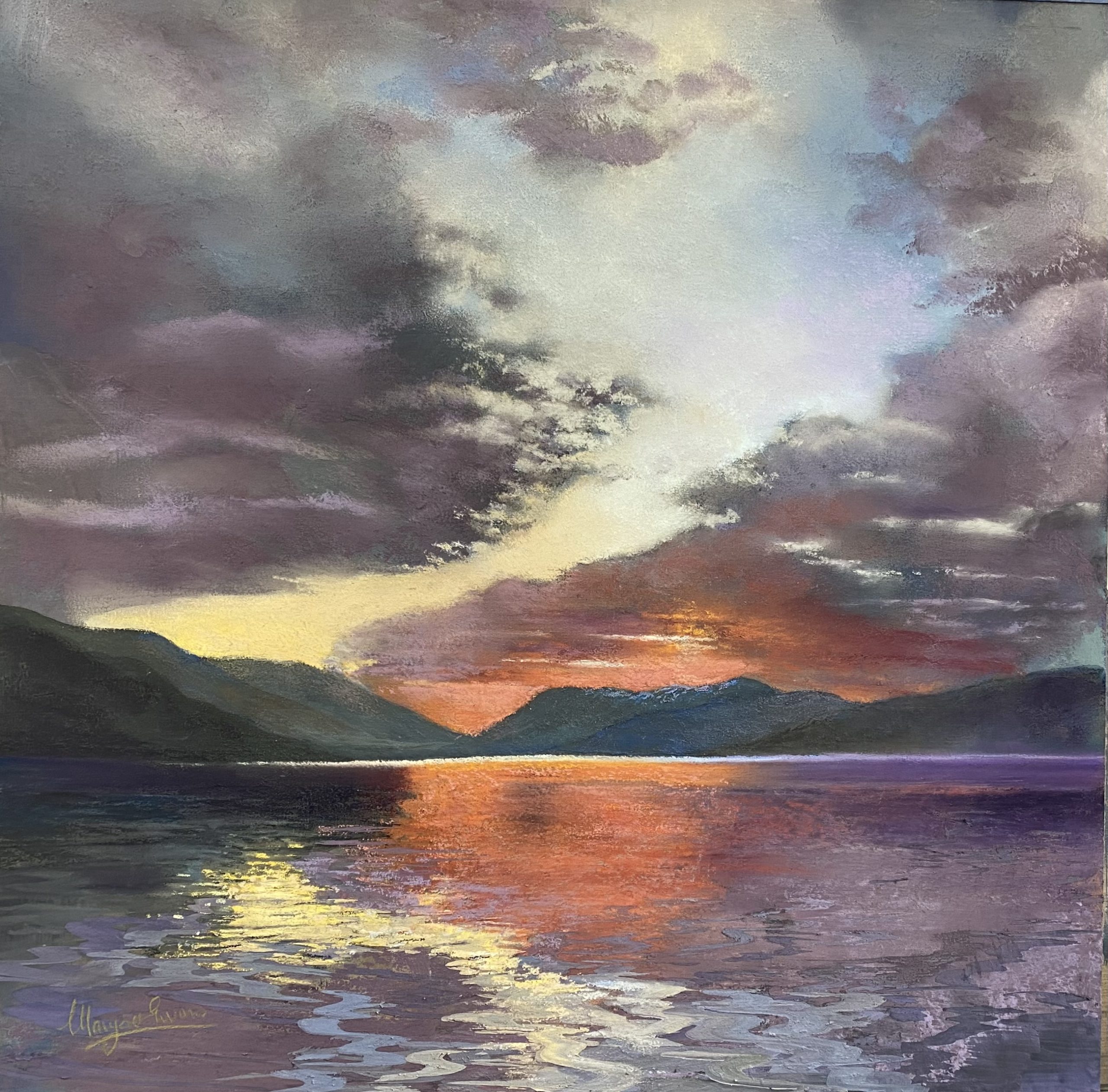 Midsummer Ripples